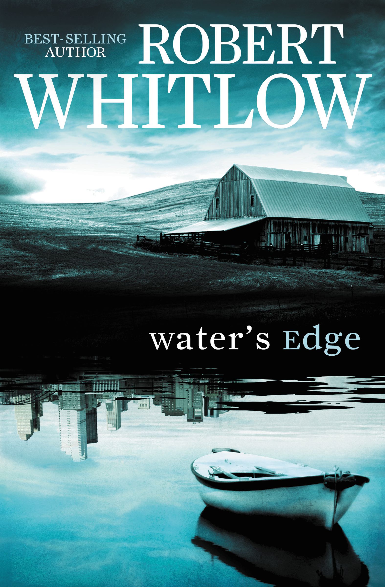 Waters Edge By Robert Whitlow (Paperback) 9781595544513