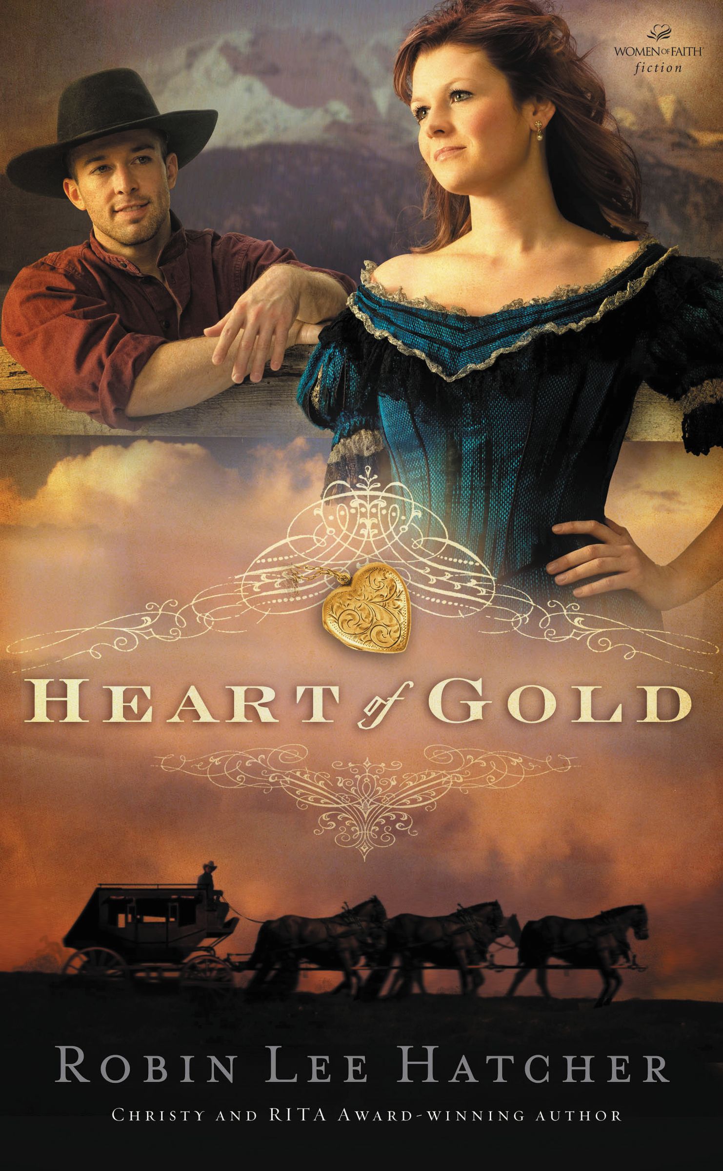 Heart Of Gold By Robin Lee Hatcher (Paperback) 9781595544889