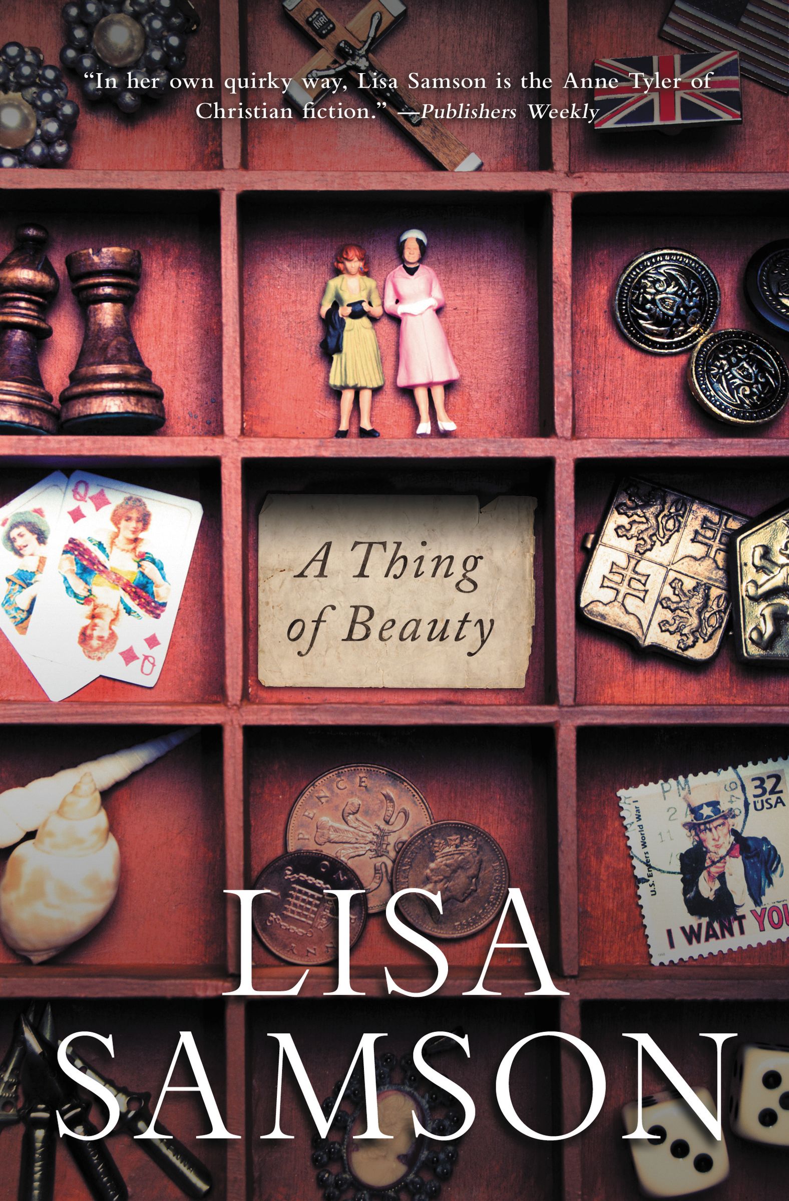 A Thing Of Beauty By Lisa Samson (Paperback) 9781595545473