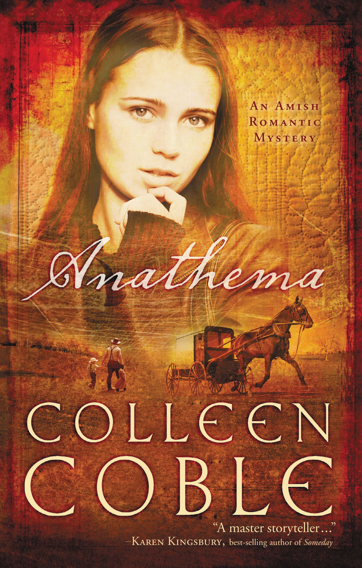 Anathema By Colleen Coble (Paperback) 9781595545640