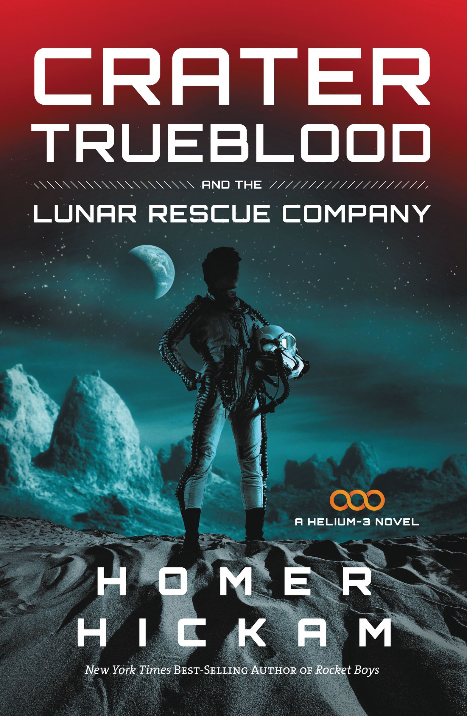 Crater Trueblood And The Lunar Rescue Co By Homer Hickam (Paperback)