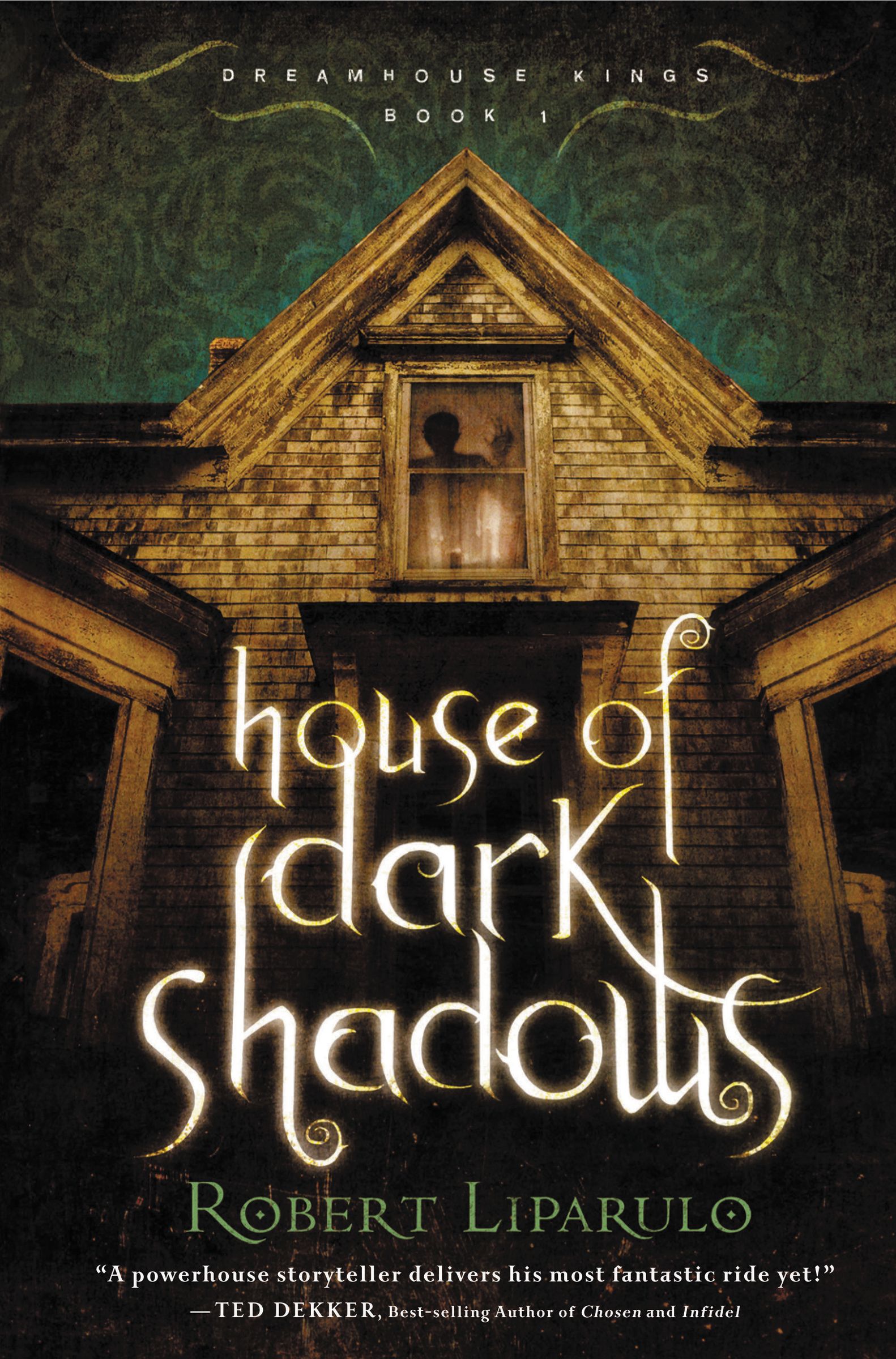 House of Dark Shadows Nr 1 By Robert Liparulo (Paperback)