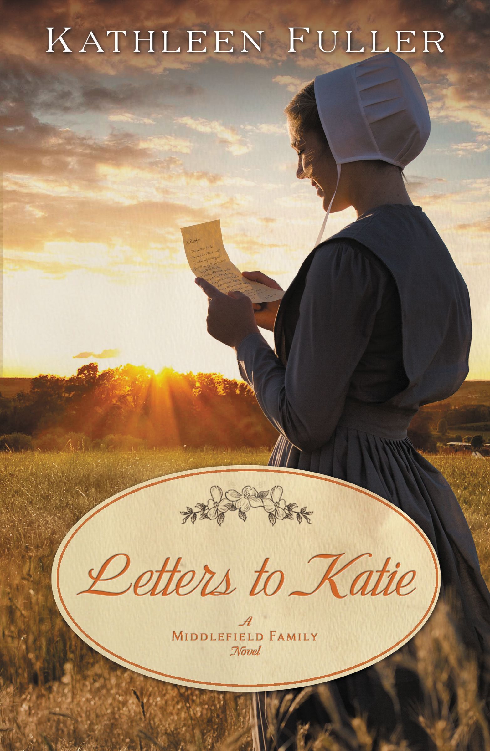 Letters To Katie - A Middlefield Family Amish Novel By Kathleen Fuller