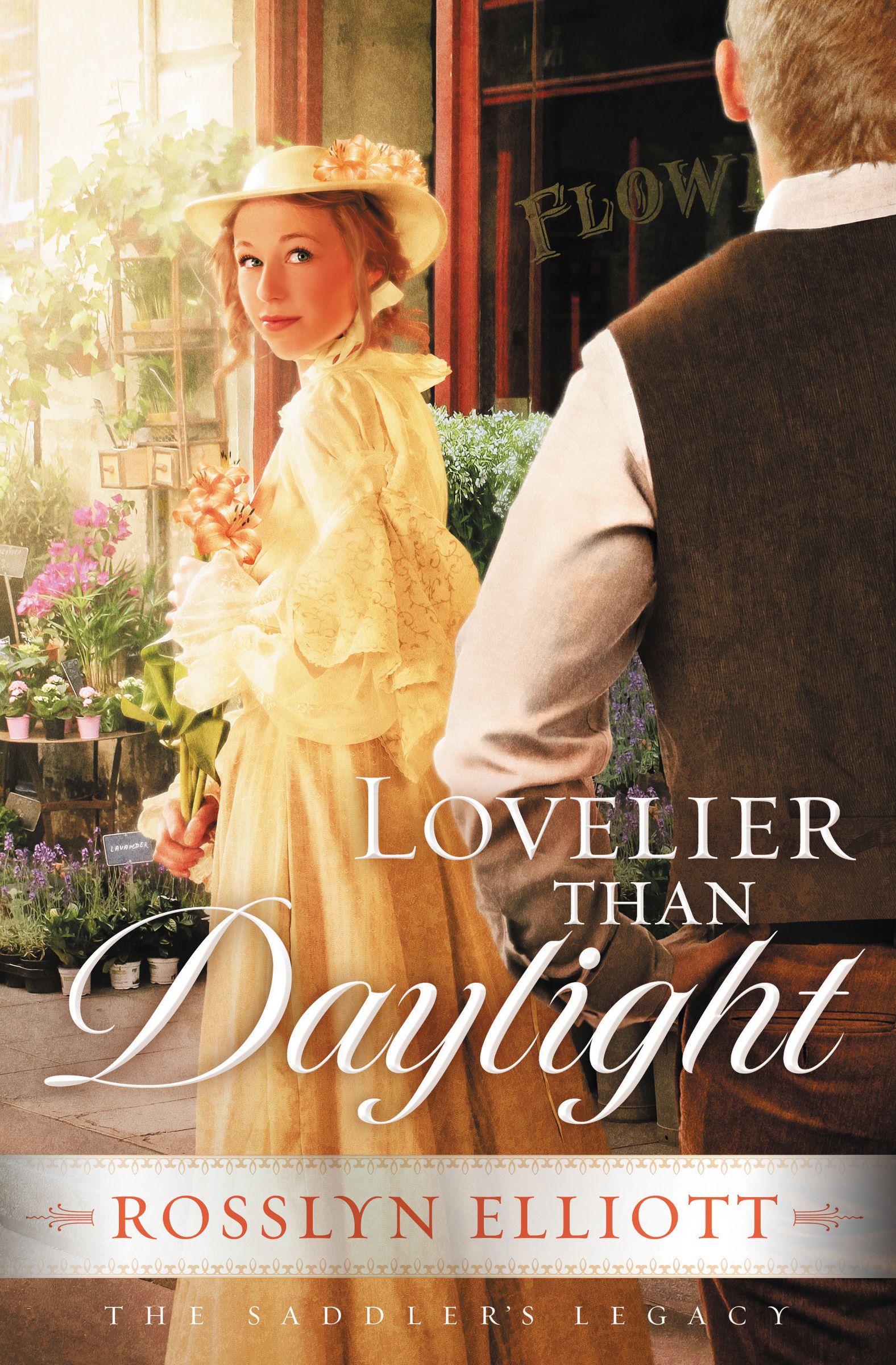 Lovelier Than Daylight By Rosslyn Elliott (Paperback) 9781595547873