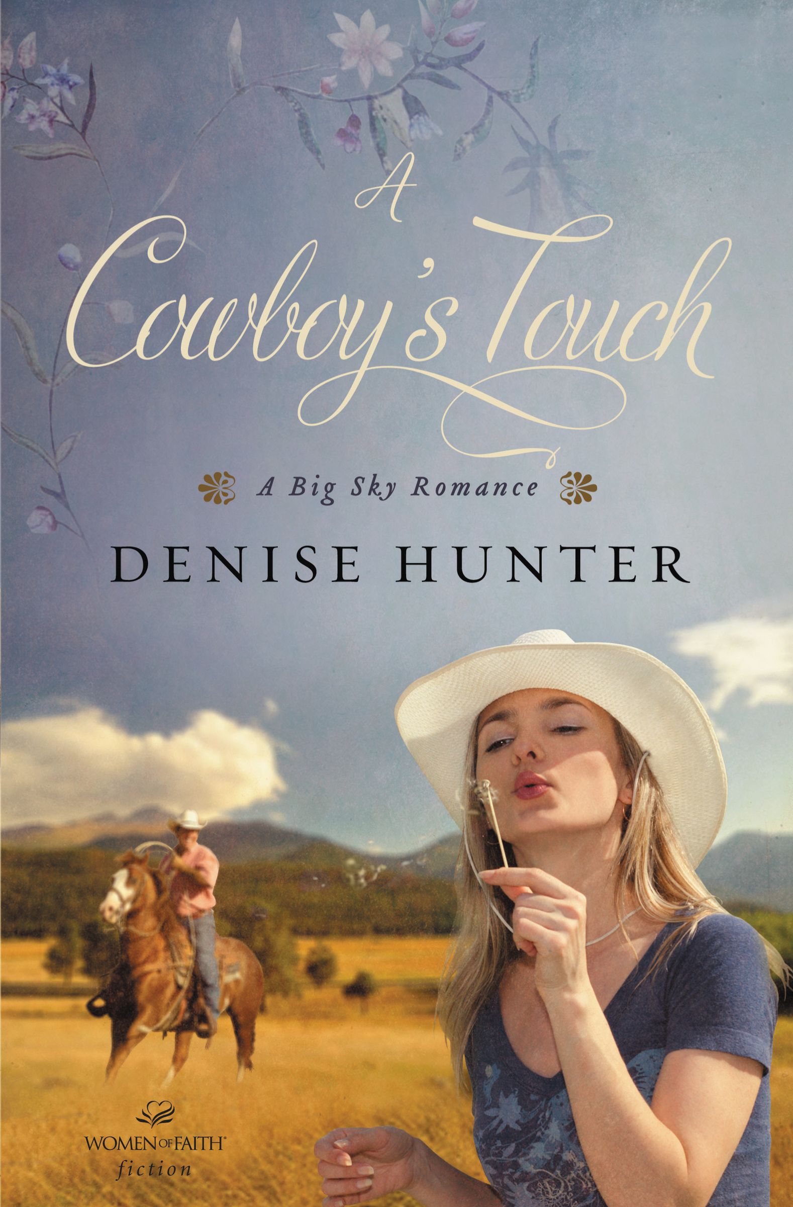 A Cowboy's Touch By Thomas Nelson Publishers (Paperback) 9781595548016