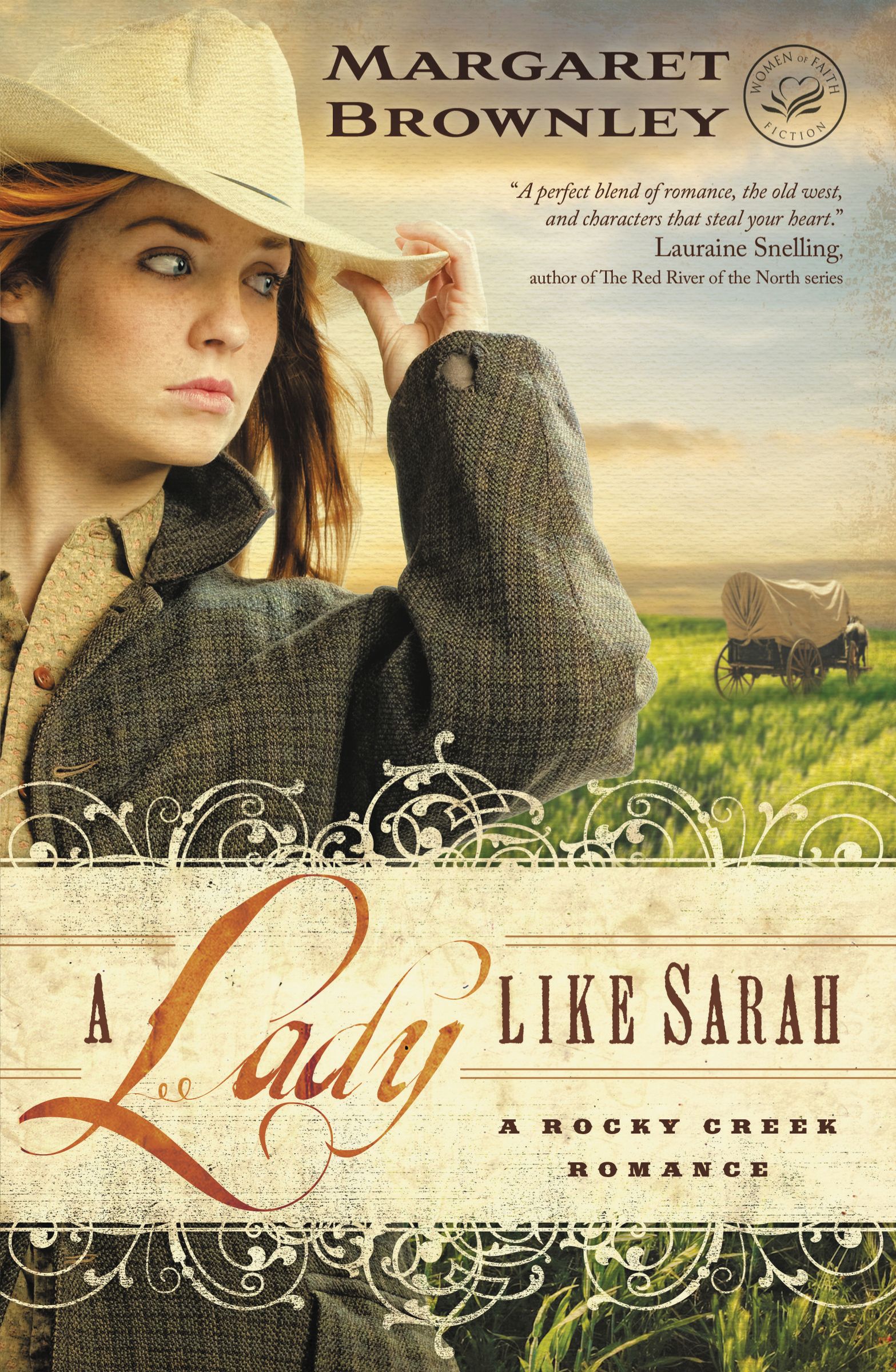 Lady Like Sarah By Margaret Brownley (Paperback) 9781595548092