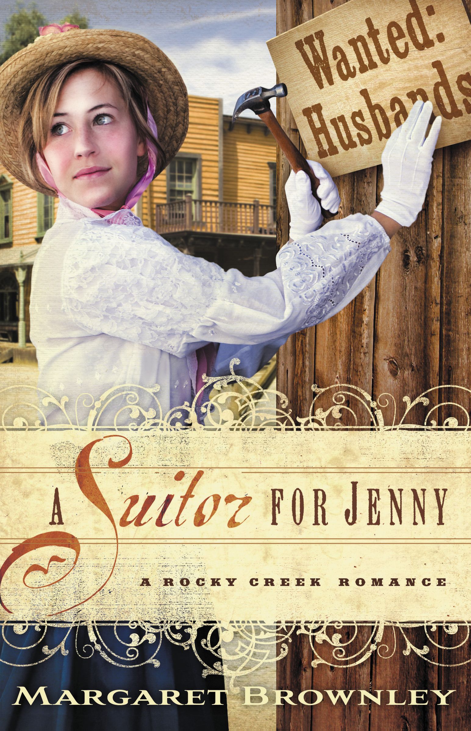 A Suitor For Jenny Rocky Creek Romance Book 2 By Margaret Brownley