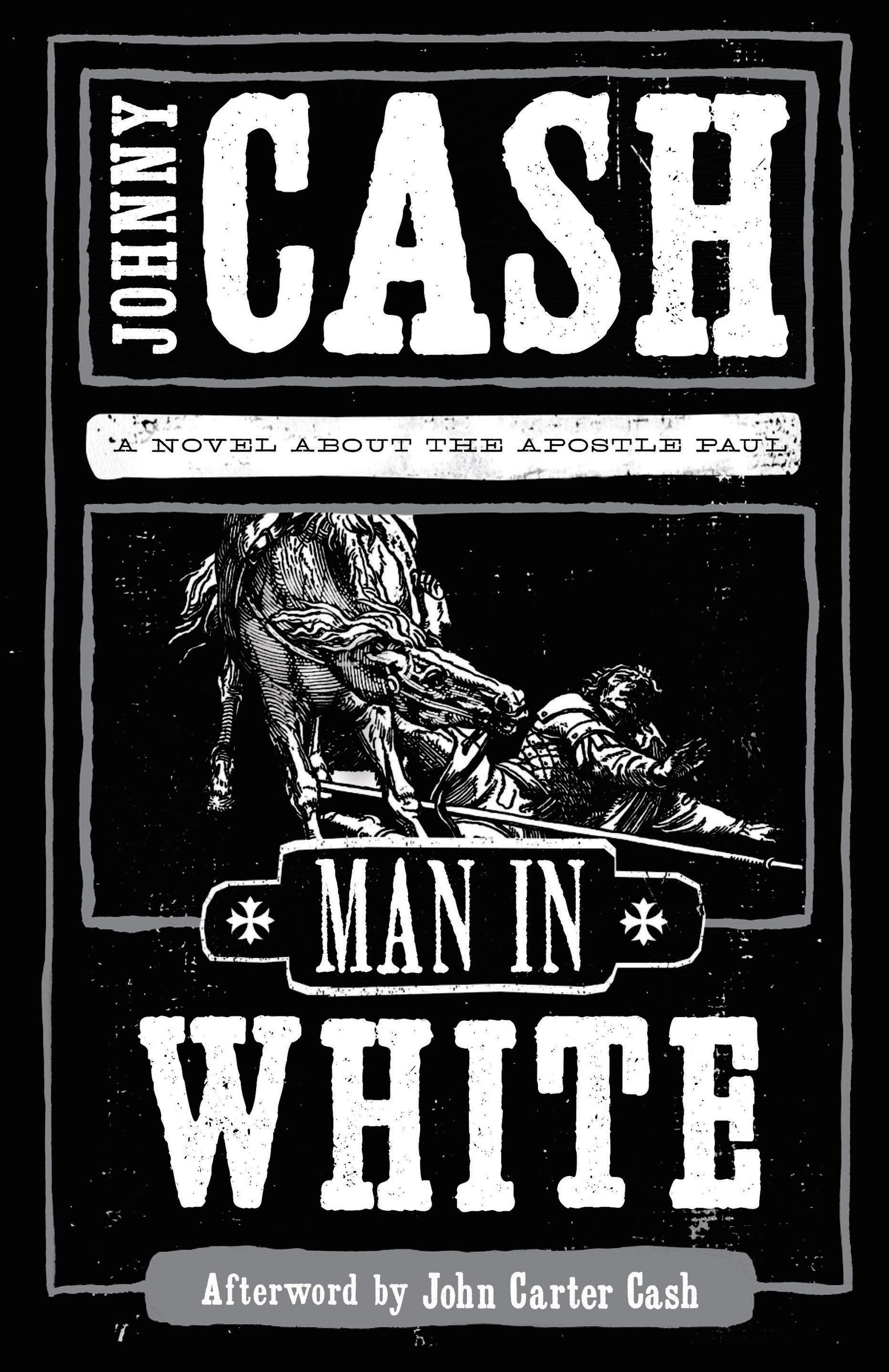 The Man in White By Johnny Cash (Paperback) 9781595548368