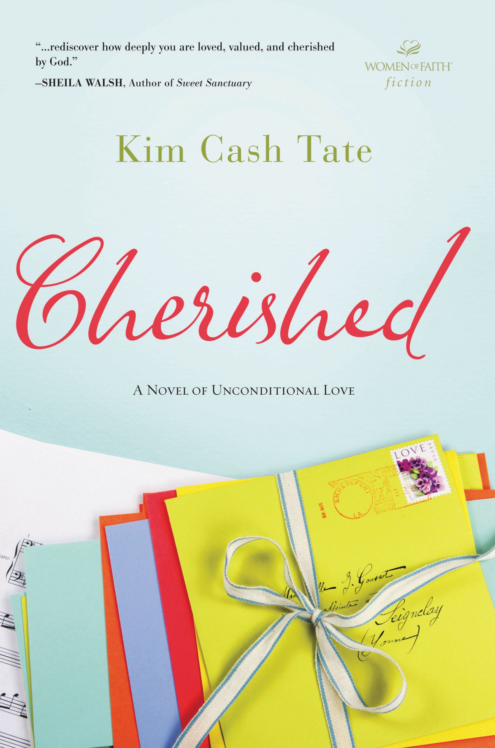 Cherished By Kim Cash Tate (Paperback) 9781595548559