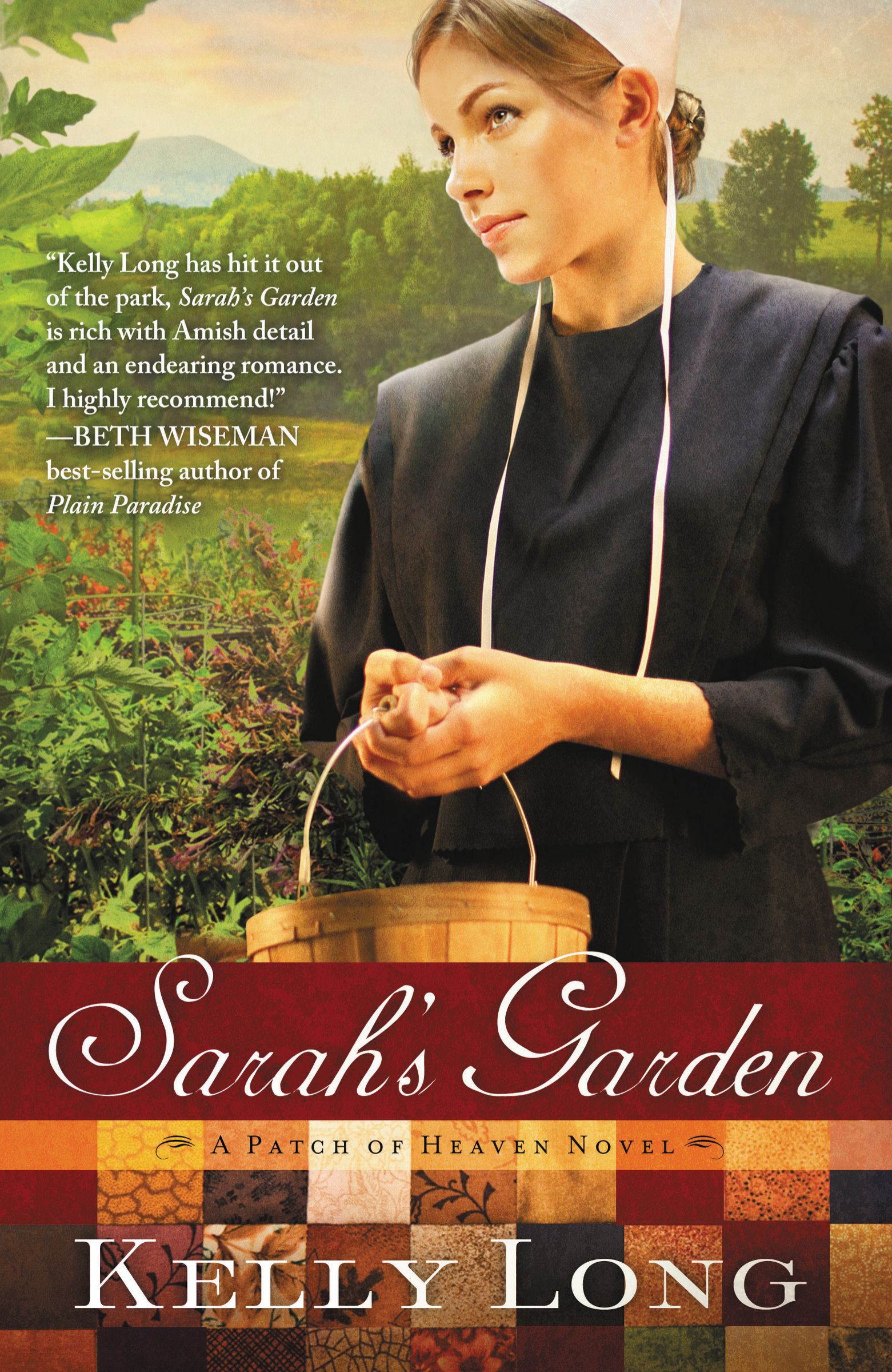 Sarah's Garden By Kelly Long (Paperback) 9781595548702