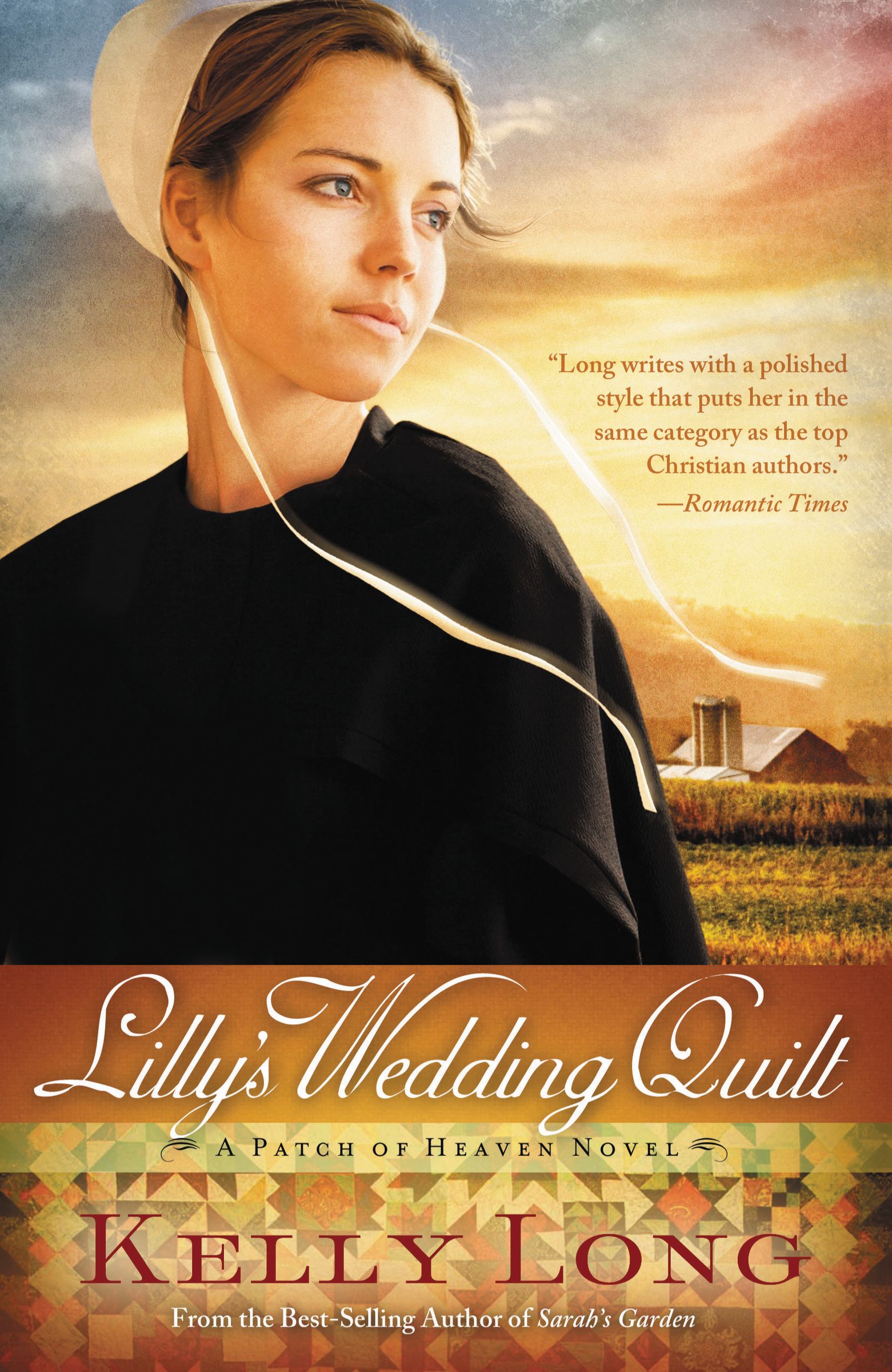 Lilly's Wedding Quilt By Kelly Long (Paperback) 9781595548719