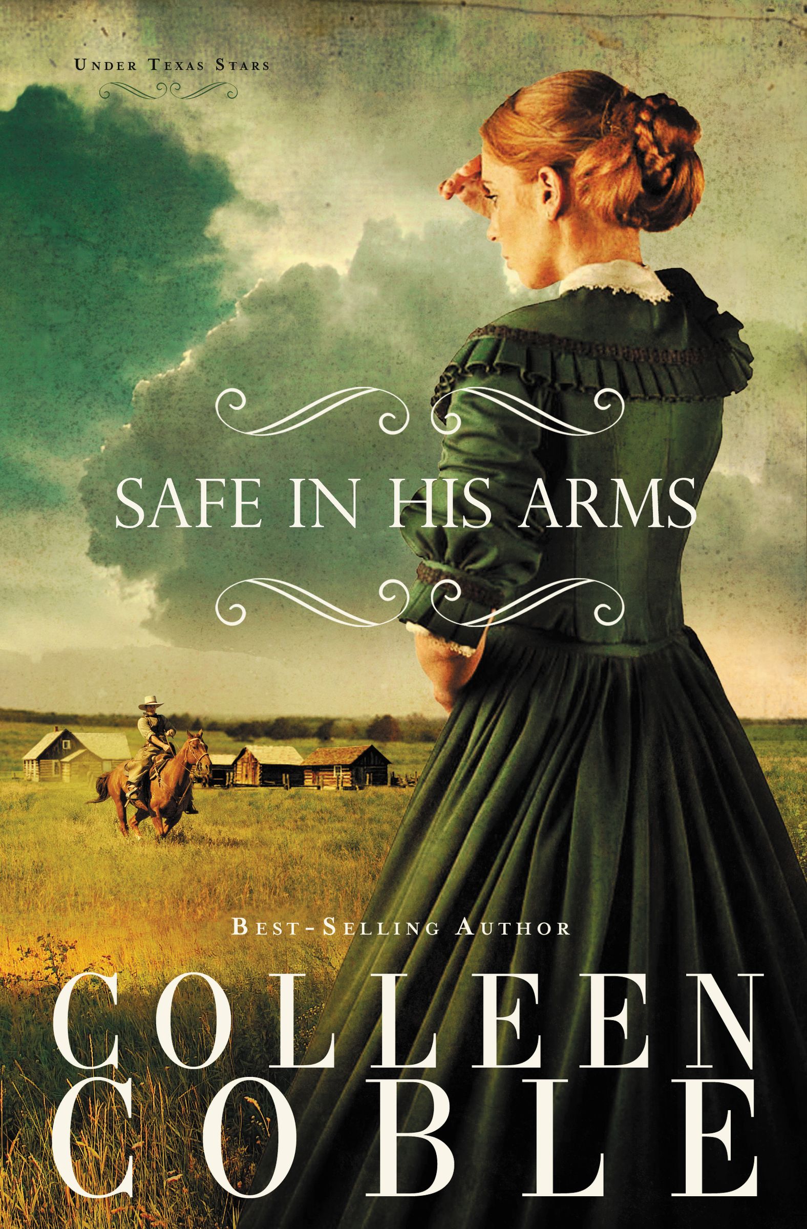 Safe in His Arms By Colleen Coble (Paperback) 9781595549143