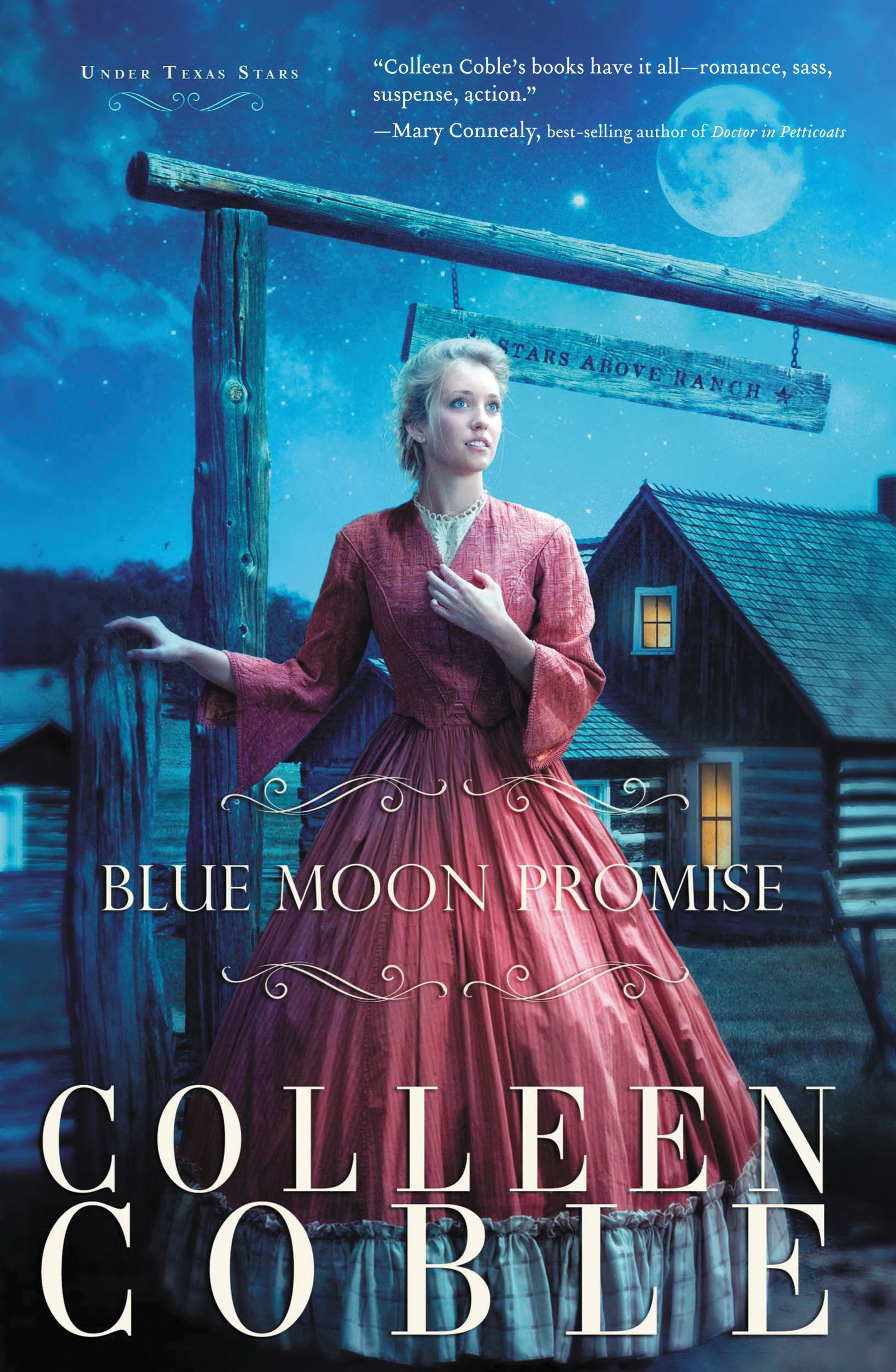 Blue Moon Promise By Thomas Nelson Publishers Colleen Coble