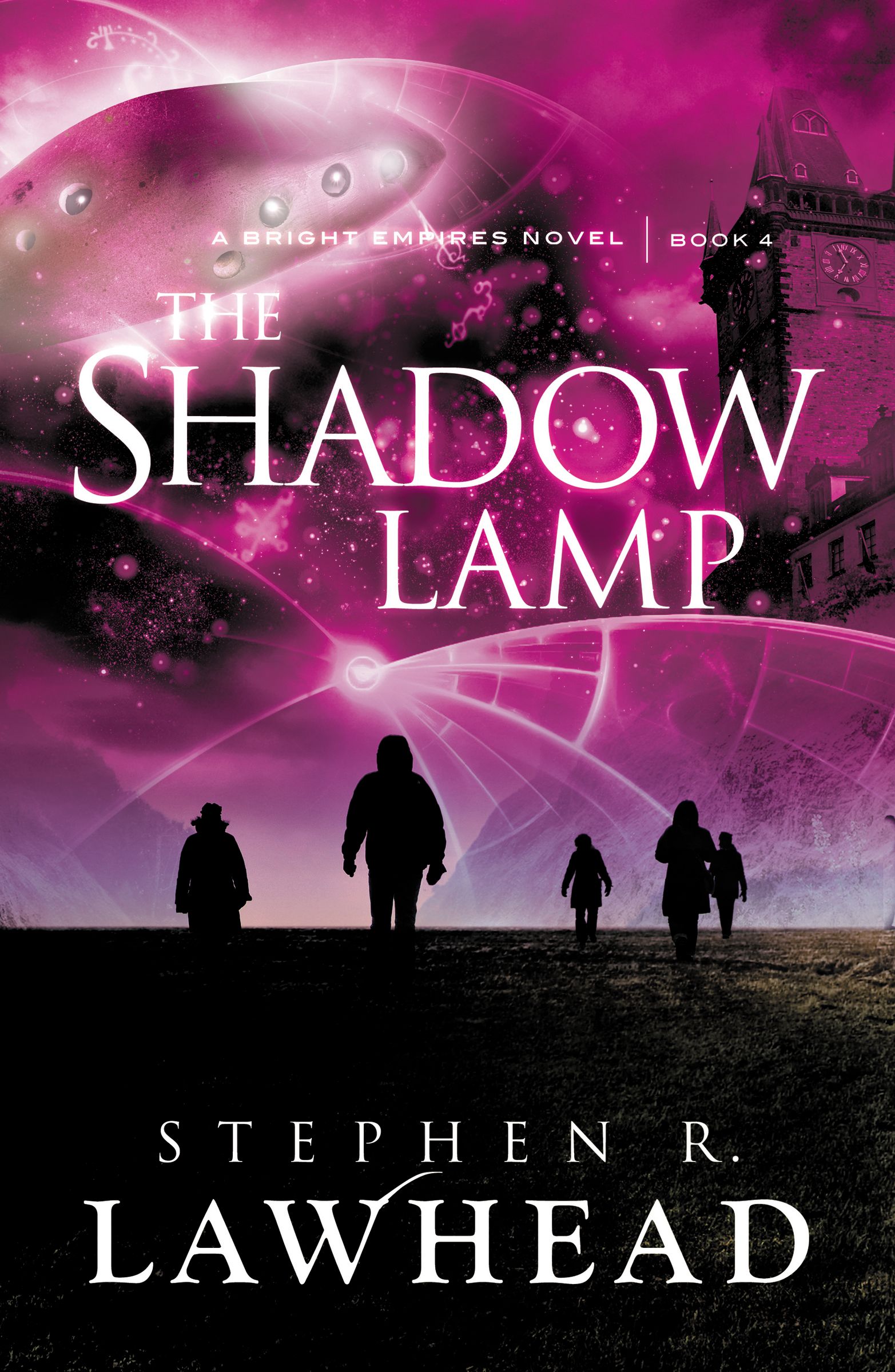 The Shadow Lamp By Stephen Lawhead (Paperback) 9781595549389