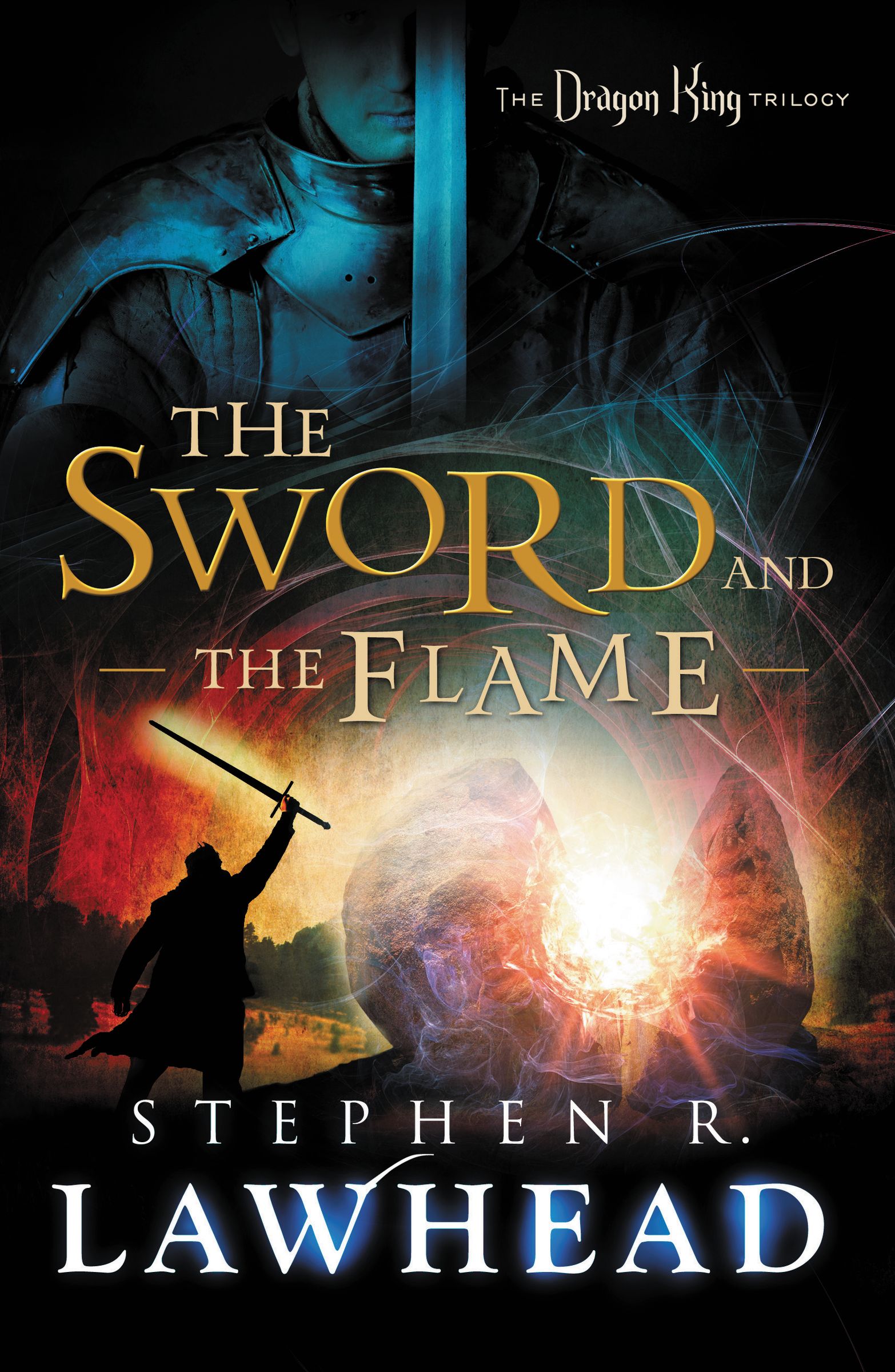 Sword And The Flame By Stephen R Lawhead (Paperback) 9781595549594