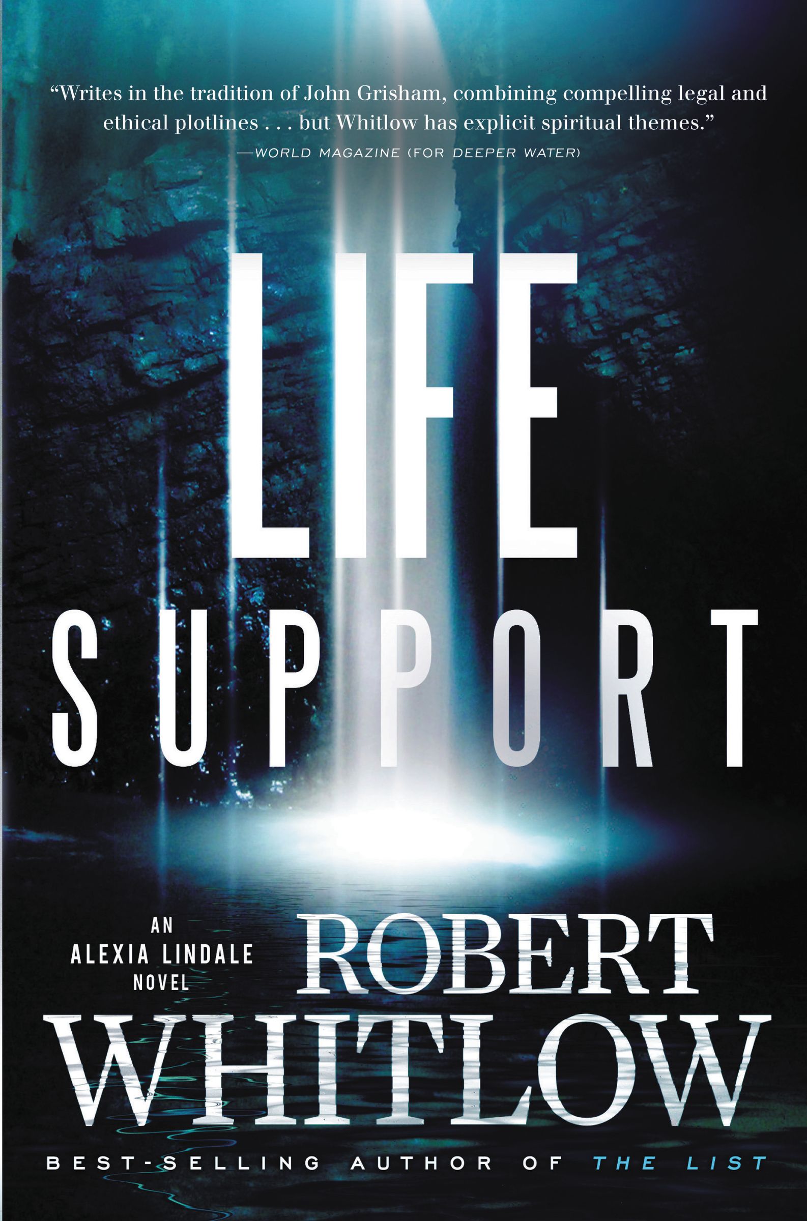 Life Support By Robert Whitlow (Paperback) 9781595549617