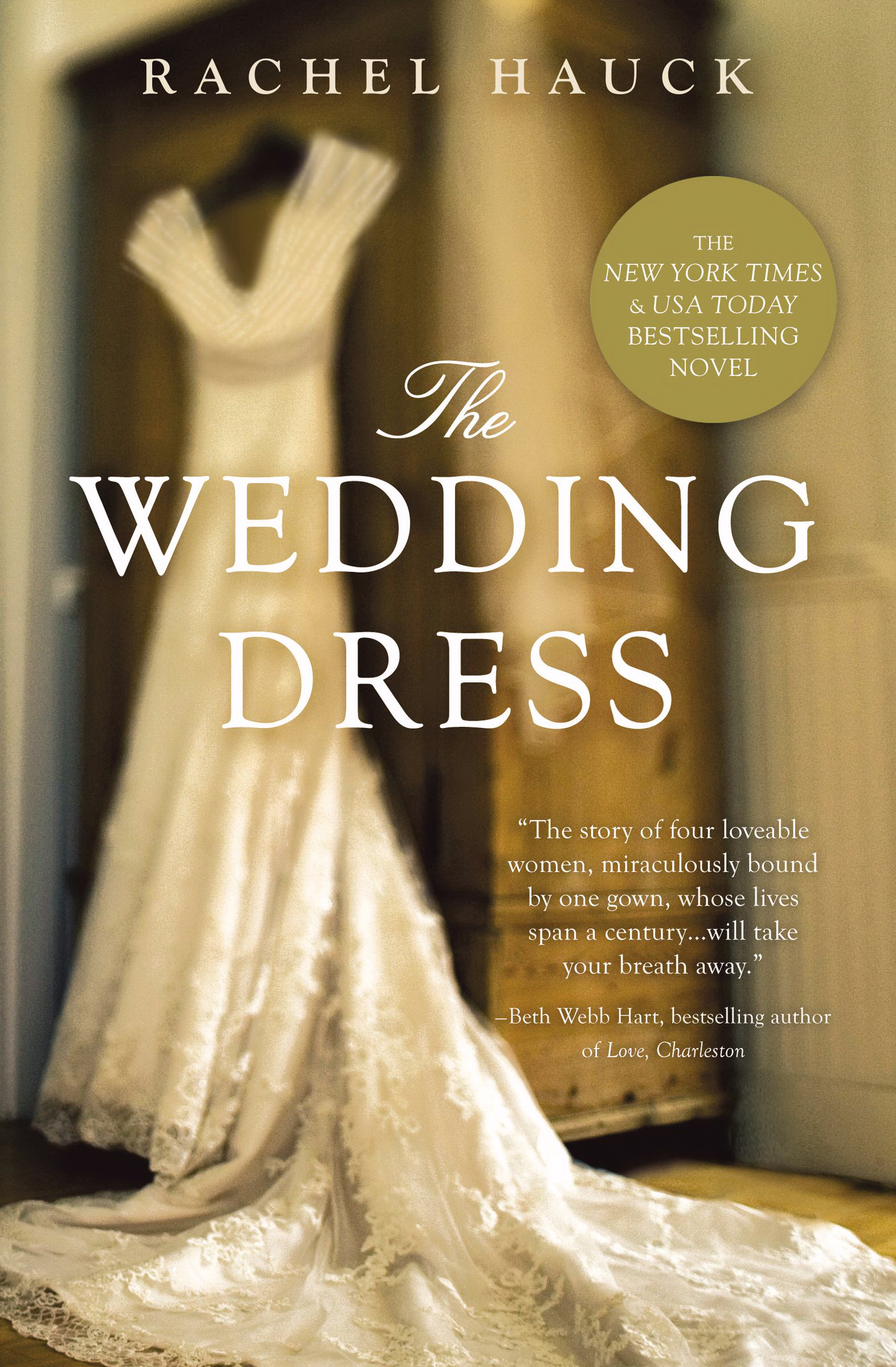 The Wedding Dress By Rachel Hauck (Paperback) 9781595549631