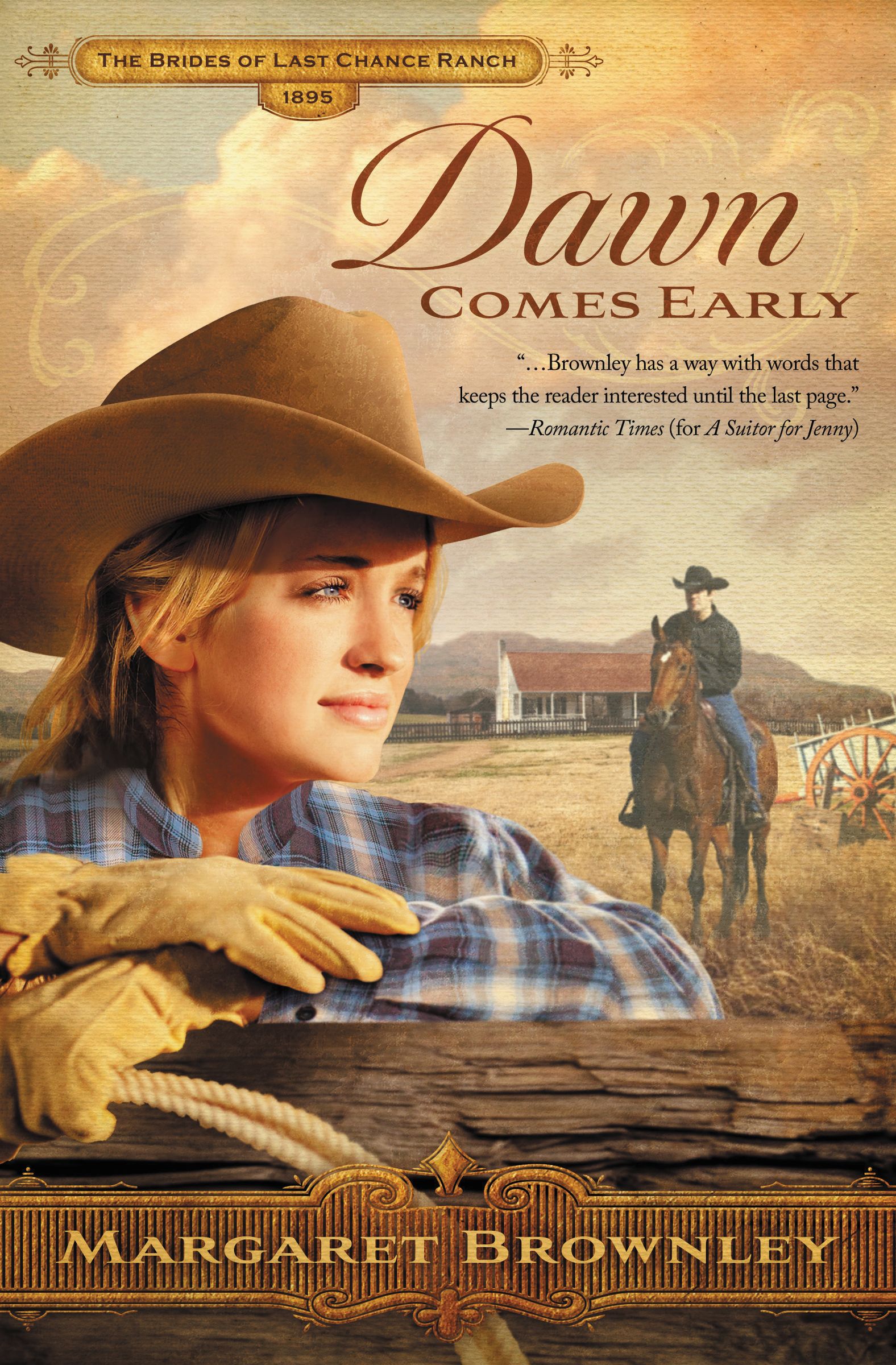 Dawn Comes Early By Thomas Nelson Publishers Margaret Brownley