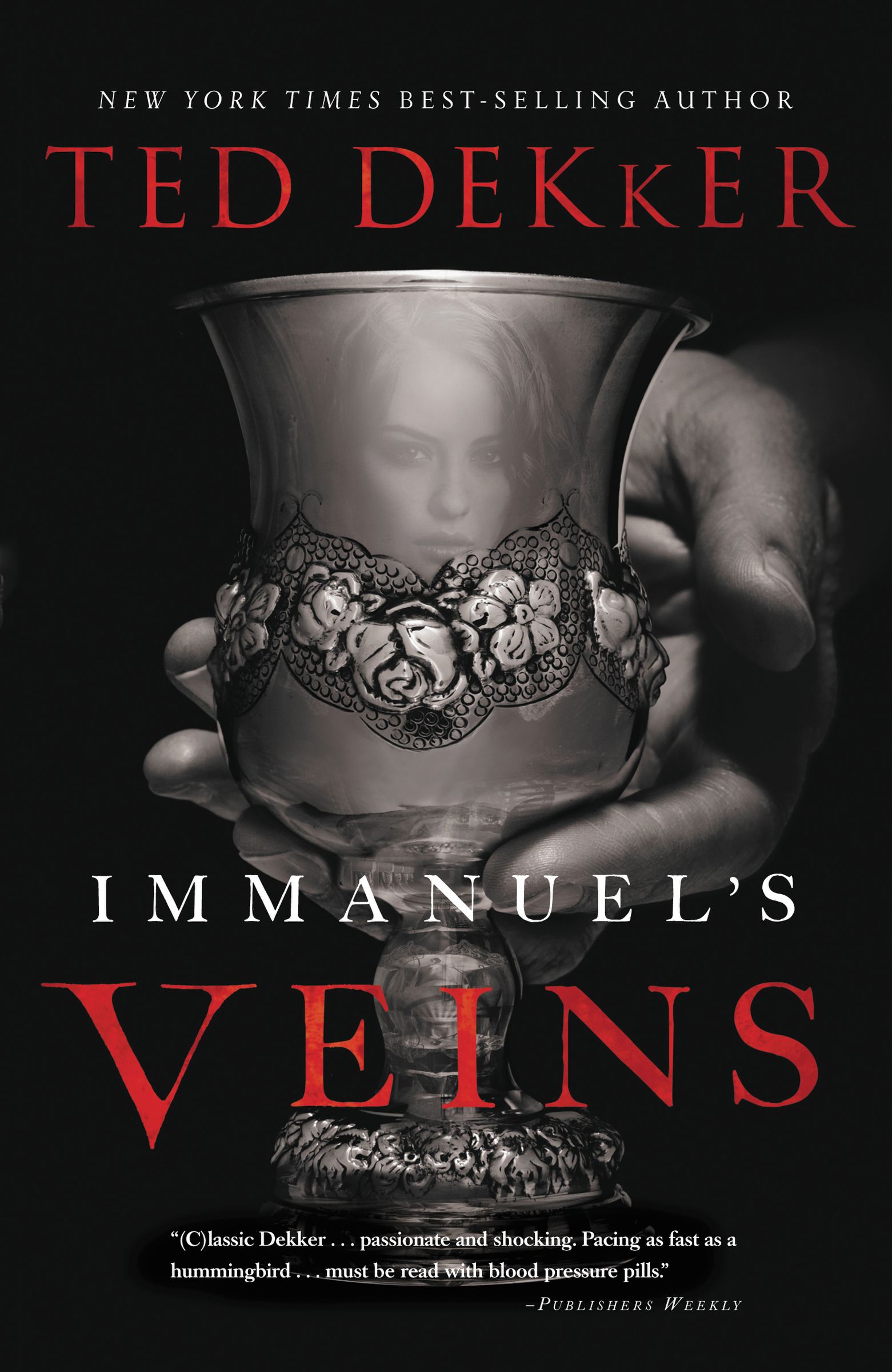 Immanuel's Veins By Ted Dekker (Paperback) 9781595549969