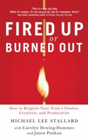 Fired Up or Burned Out By Michael L Stallard (Paperback) 9781595552815