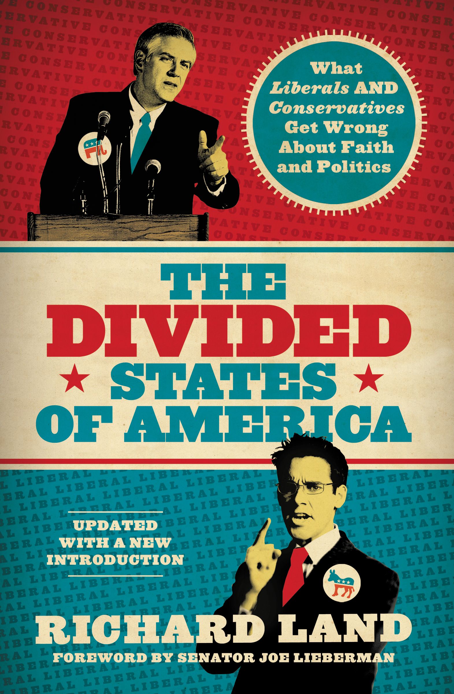 The Divided States Of America By Richard Land (Paperback)