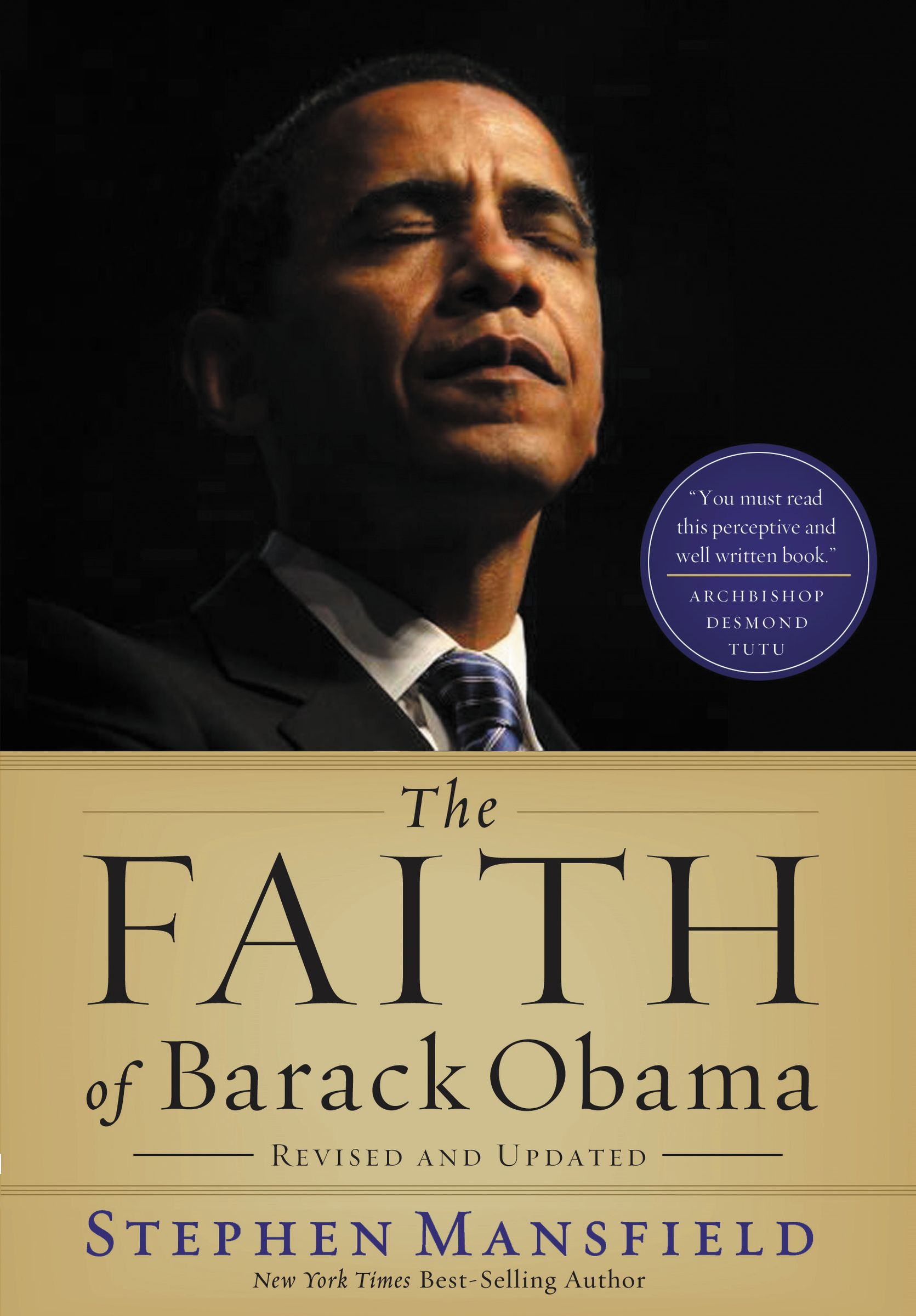 The Faith of Barack Obama By Stephen Mansfield (Paperback)