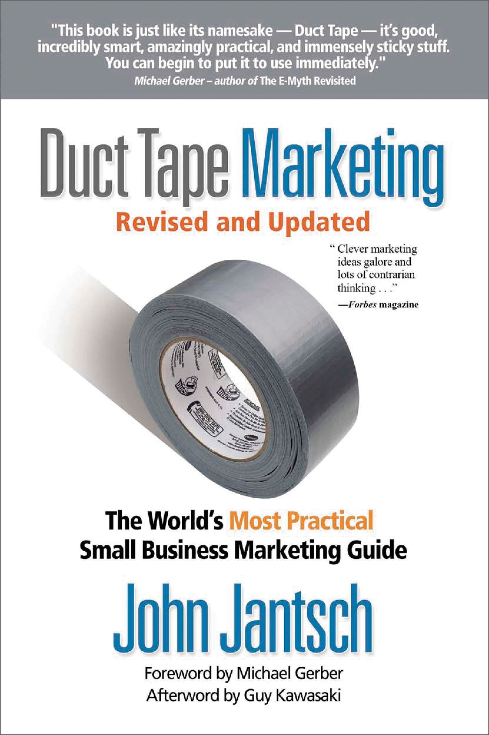 Duct Tape Marketing By John Jantsch (Paperback) 9781595554659