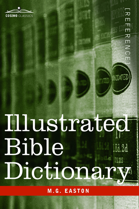 Illustrated Bible Dictionary By M G Easton (Paperback) 9781596050532