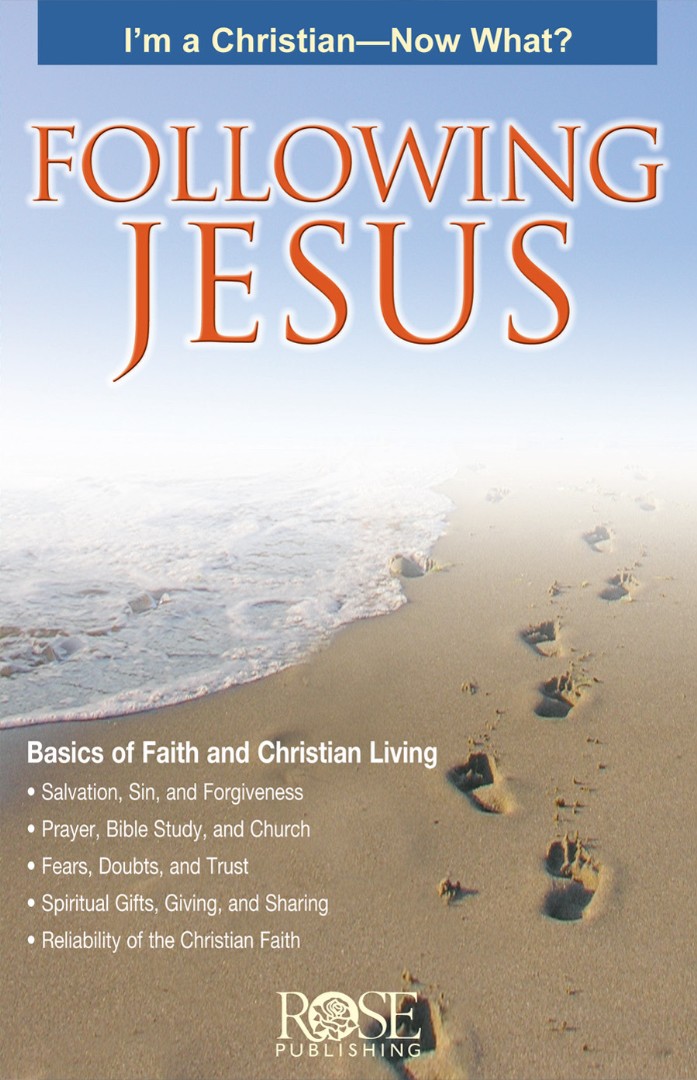 Following Jesus Pamphlet By Fears (Paperback) 9781596360358