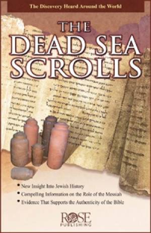 Dead Sea Scrolls Pamphlet By J Randall Price (Paperback) 9781596360440