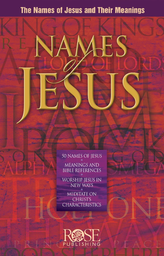 Names Of Jesus Pamphlet By Rose Publishing (Paperback) 9781596360594