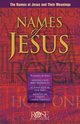 Names of Jesus 5pk By Rose Publishing (Other) 9781596360600