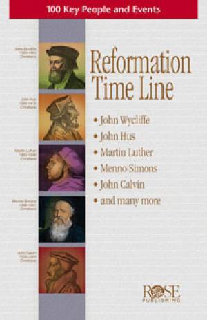 Reformation Time Line Pamphlet By 353x (Other) 9781596360938