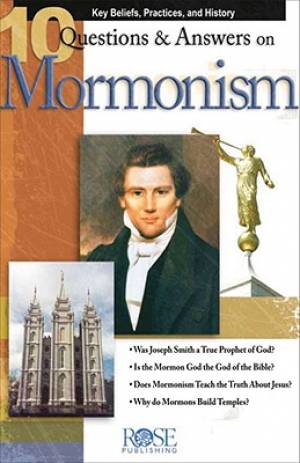 10 Q And A On Mormonism Pamphlet (Paperback) 9781596361171