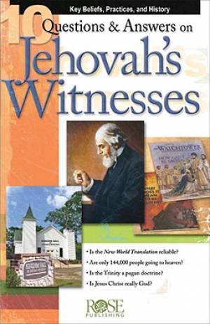 10 Questions & Answers On Jehovah's Witnesses Pamphlet (Paperback)