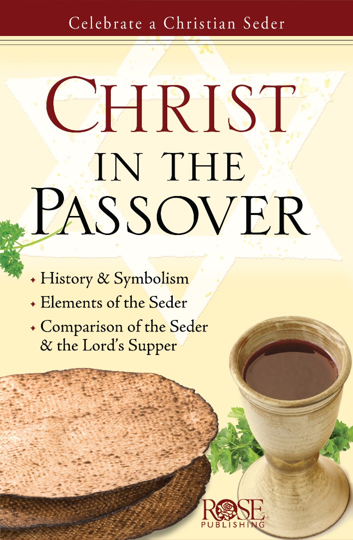 Christ In The Passover Pamphlet By Rose Publishing (Paperback)