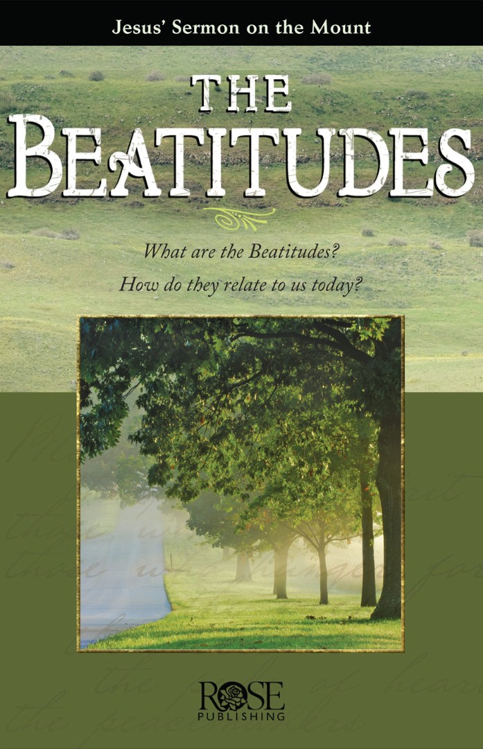 Beatitudes Pamphlet What Are The Beatitudes How Do They Relate To Us