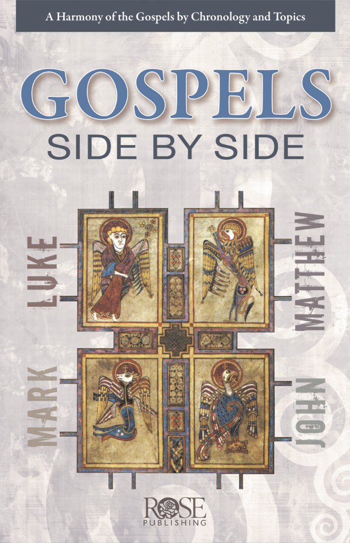 Gospels Side By Side Pamphlet By Rose Publishing (Paperback)