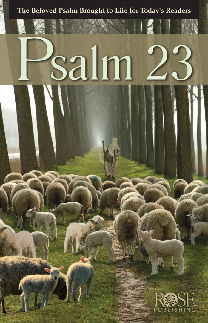 Psalm 23 Pamphlet By Rose Publishing (Paperback) 9781596362819