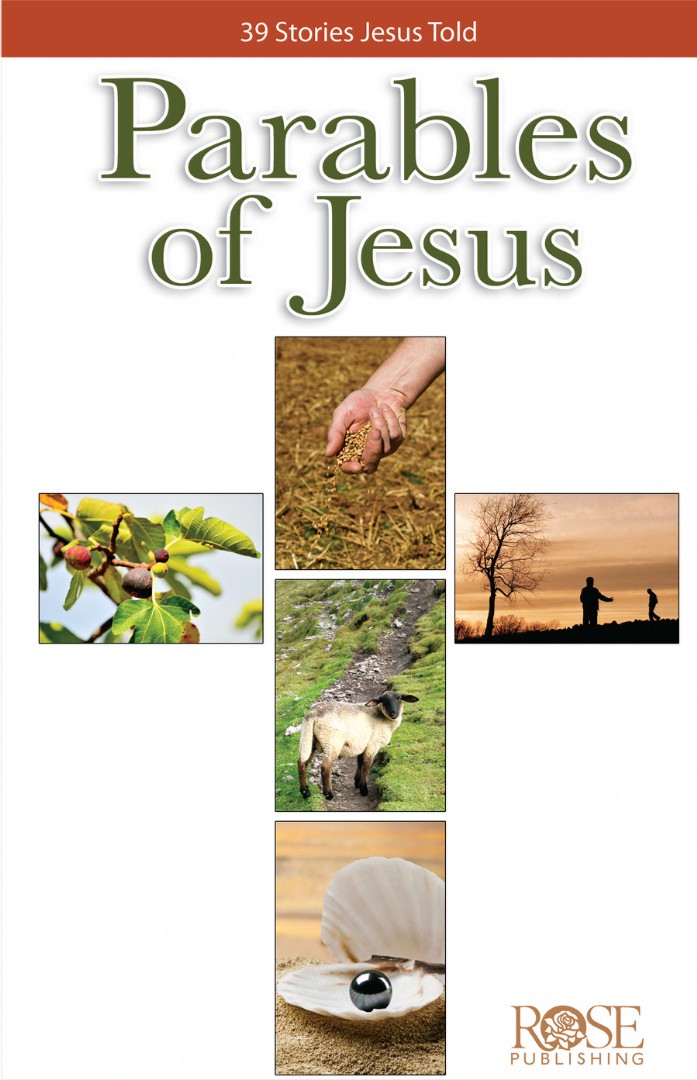 Parables Of Jesus Pamphlet By The Talents (Paperback) 9781596363823