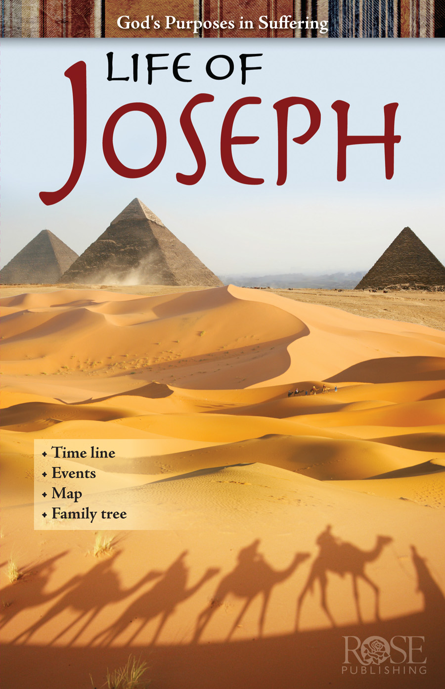 Life Of Joseph Pamphlet By Rose Publishing (Paperback) 9781596363861