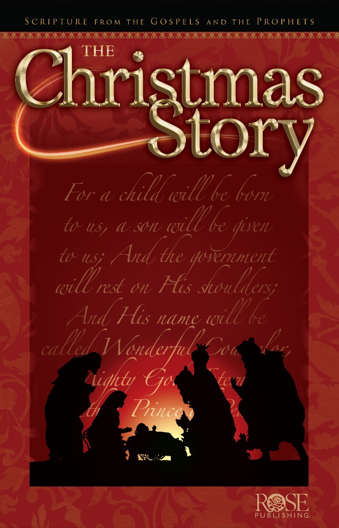 Christmas Story Pamphlet Christmas Tract By Rose Publishing