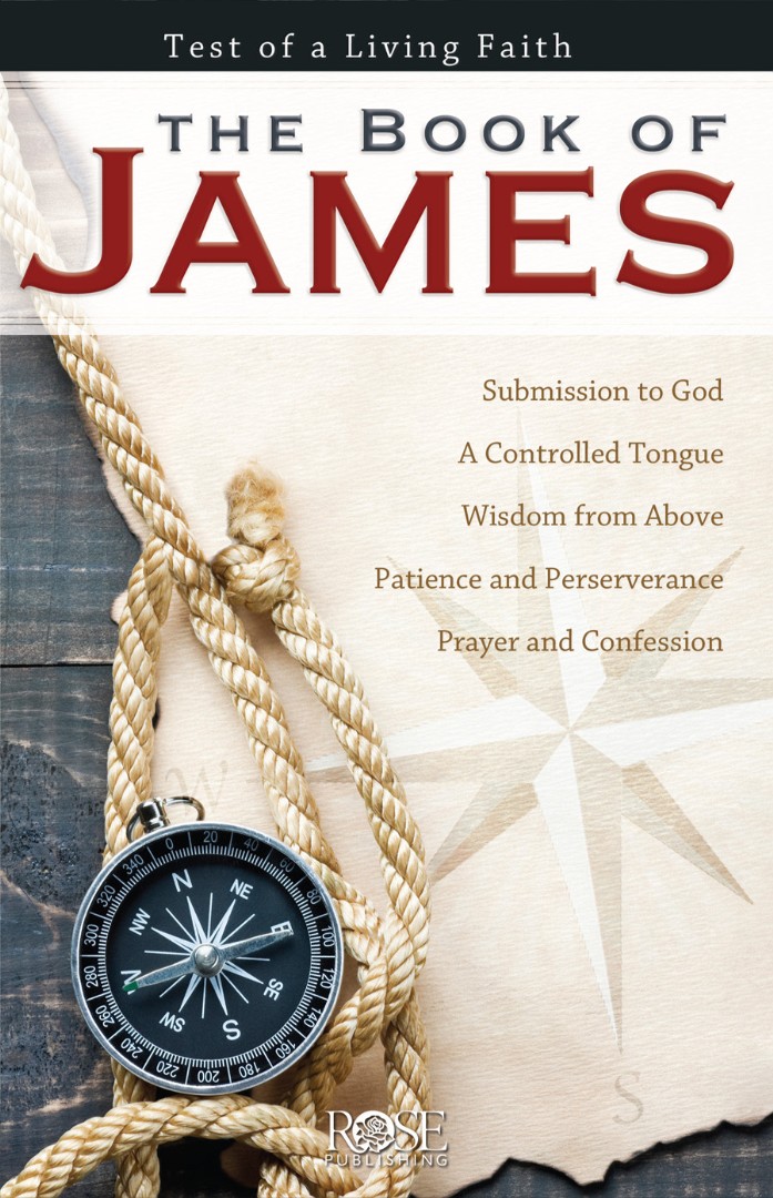 Book of James Individual pamphlet By Rose Publishing (Paperback)