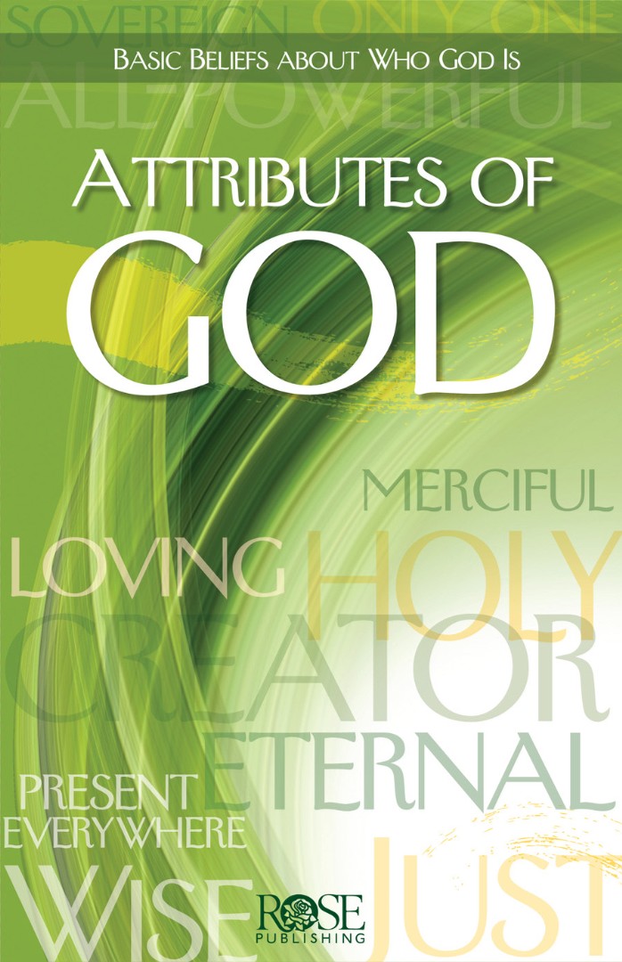 Attributes Of God Pamphlet By Rose Publishing (Paperback)