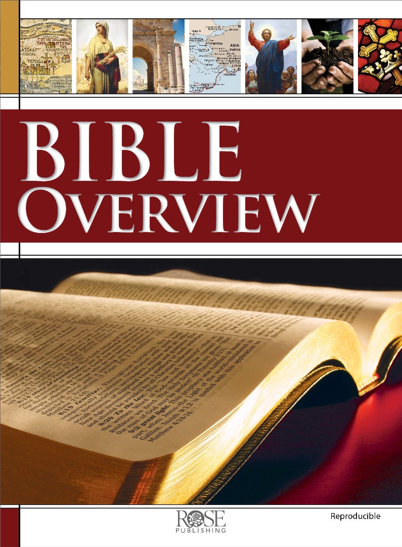 Rose Bible Overview Book By Rose Publishing (Paperback) 9781596365698