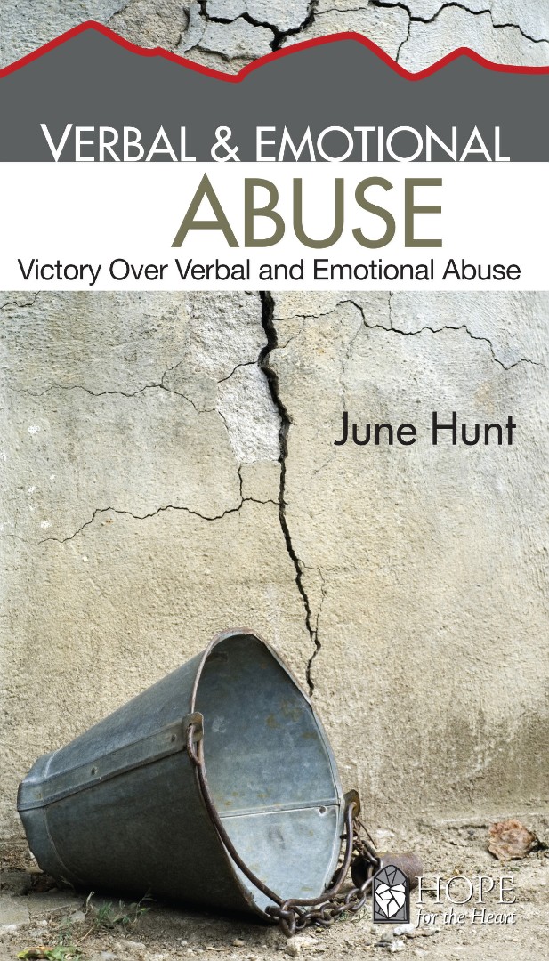 Verbal & Emotional Abuse By June Hunt (Paperback) 9781596366459