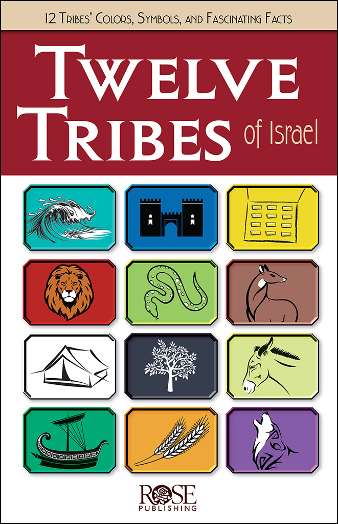 Twelve Tribes of Israel Individual Pamphlet By Rose Publishing