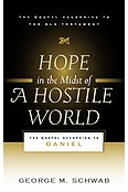 Hope in the Midst of a Hostile World By George M Schwab (Paperback)