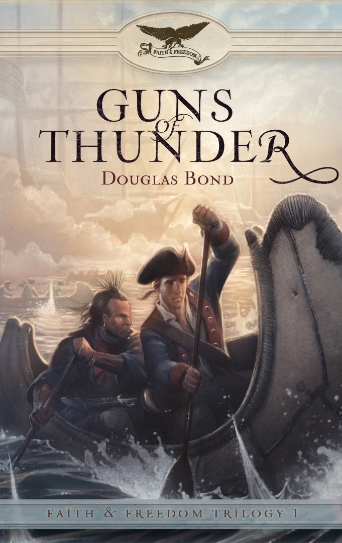 Guns of Thunder By Douglas Bond (Paperback) 9781596380134