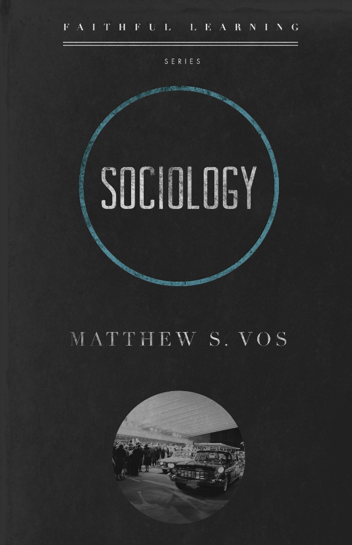 Sociology By Matthew S Vos (Paperback) 9781596387201